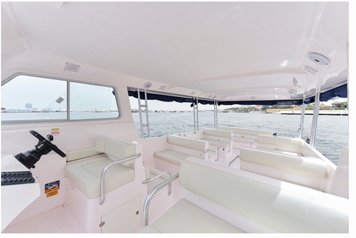 25 Passenger Boat – MV Olive