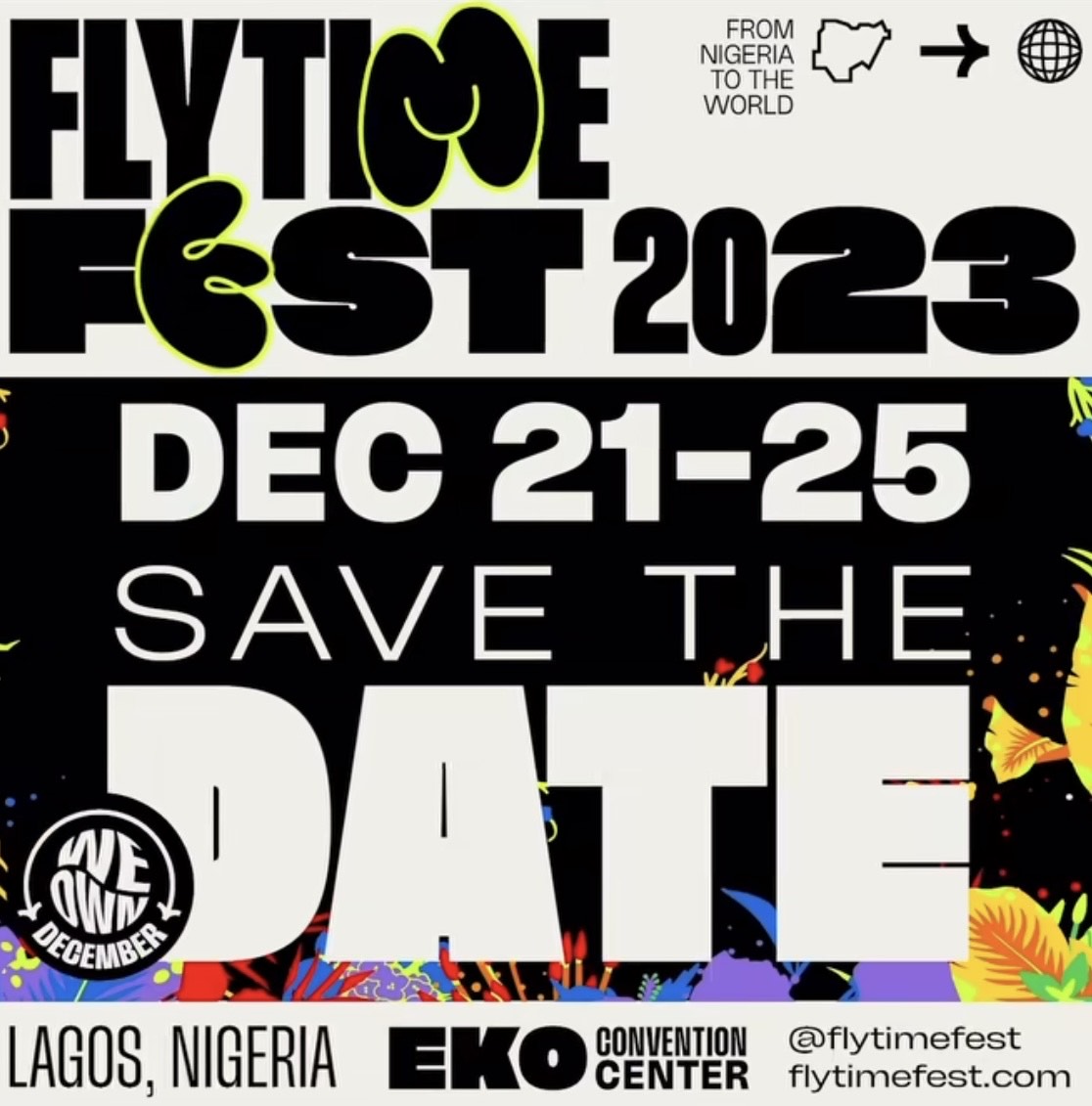 Flytime Fest  2025 – The  Ultimate Detty December Experience