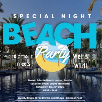 The Special Night Beach Party