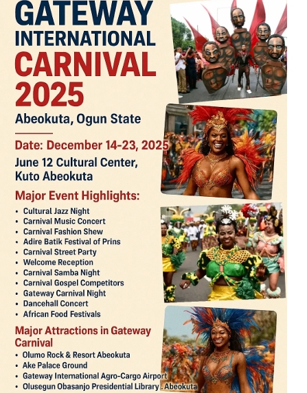 Gateway International Carnival 2025