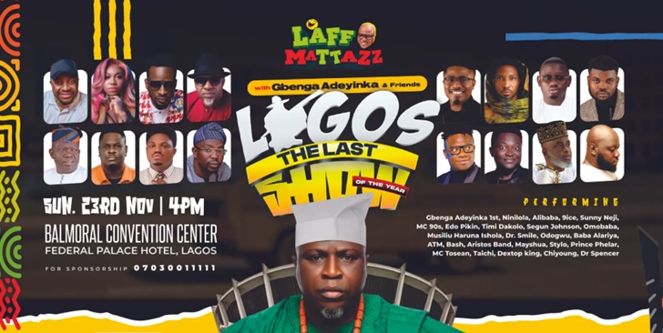 Laffmattazz: The Last Show